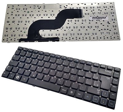 TECLADO PARA NOTEBOOK SAMSUNG RV411 - RV415 BR - SEM MOLDURA