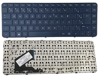 TECLADO HP ULTRABOOK SG-57900-40A - 14-B085BR COM MOLDURA