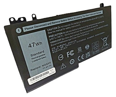 Bateria para Notebook Dell Latitude Nggx5 E5470 5470 E5270