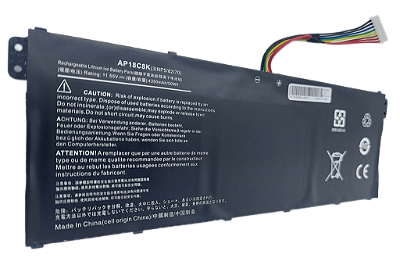 Bateria Para Acer A515-54 N18q13 Ap18c8k 11.55v 4350mah