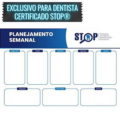 Planner Semanal Stop
