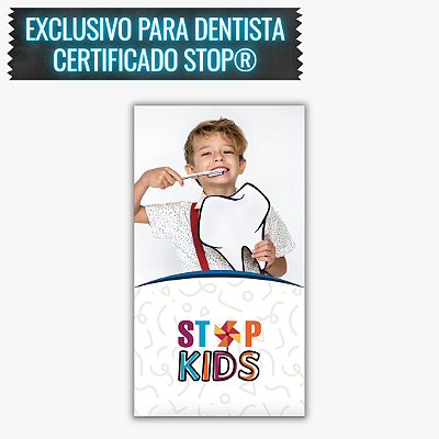 Stop Kids - Nova Versão - 50 unidades