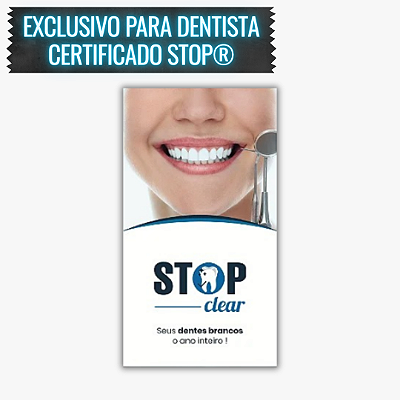 Stop Clear - Nova Versão - 50 unidades
