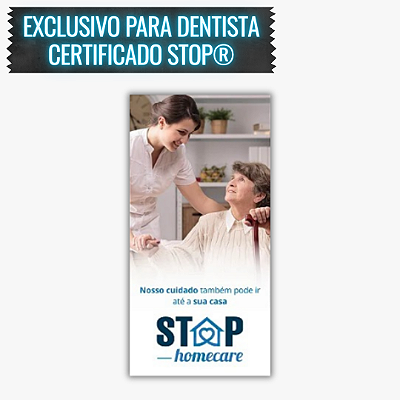 Folder Stop HomeCare - 50 Unidades