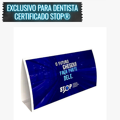 Display de Mesa - O Futuro chegou