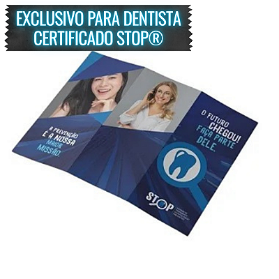 Folder Stop Clássico - 50 unidades