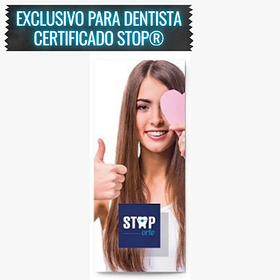 Folder Stop Orto - 50 Unidades