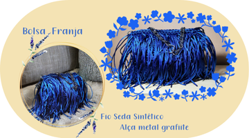 Bolsa Franja Marinho