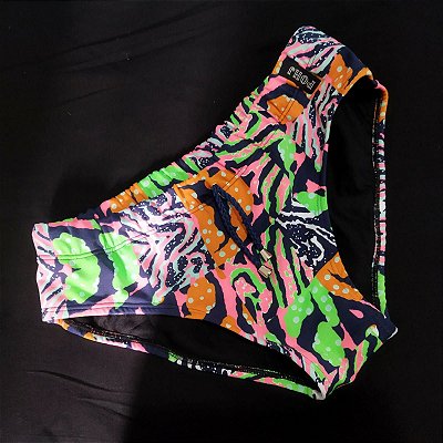 SUNGA SLIP ESTAMPADA