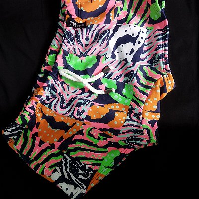 SUNGA BOXER ESTAMPADA