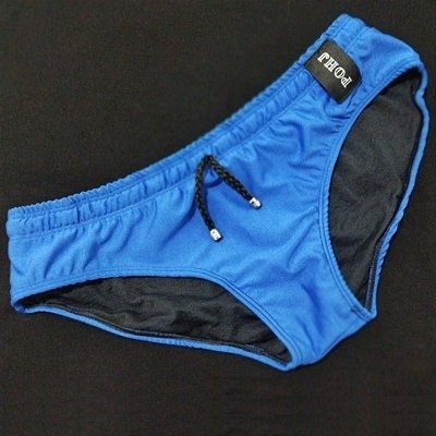 SUNGA SLIP AZUL MARINHO