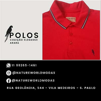 Camisa manga longa