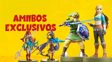 Banner Amiibos