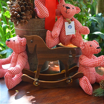 ursinhos pequenos xadres