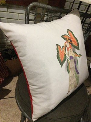 Almofada estampa Arara