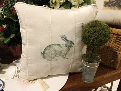 Almofada coelho