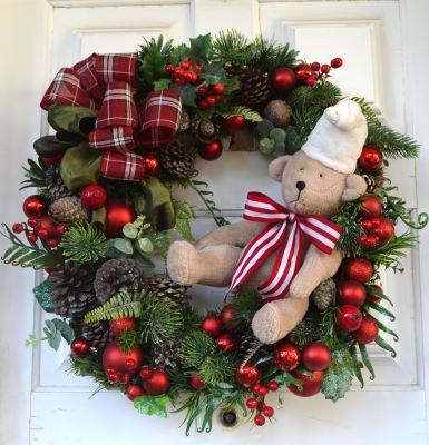 Guirlanda Ursinho marrom