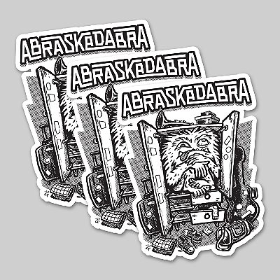 Kit de adesivos "Pack Your Monster"