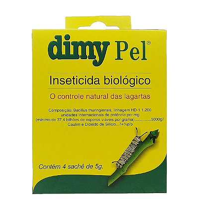 Inseticida Biológico para Lagartas Dimy Pel 20 g