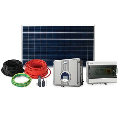 Kit Gerador Solar Fotovoltaico 195 Kw/mês + Frete Grátis