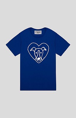 T-shirt Royal Silk Heart Grande