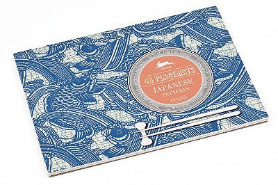 JAPANESE PAPER PLACEMAT PADS 6 DESIGNS