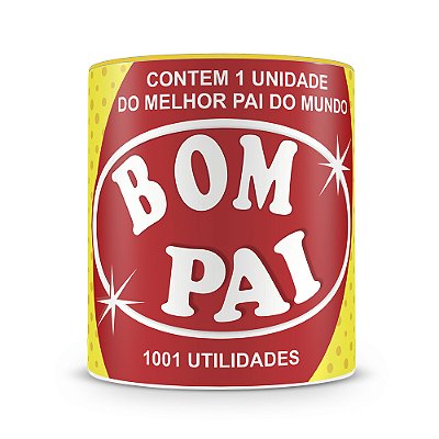 Caneca Pai Bombril