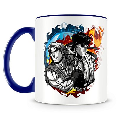 Caneca Personalizada Street Fighter