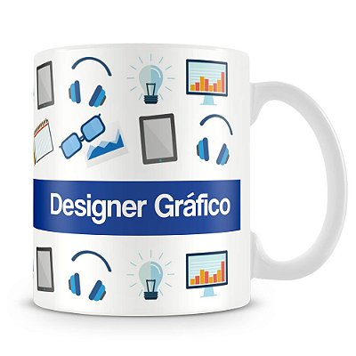 Caneca Personalizada Profissão Designer