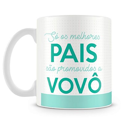 Caneca Personalizada Os Melhores Pais