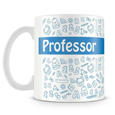 Caneca Personalizada Profissão Professor