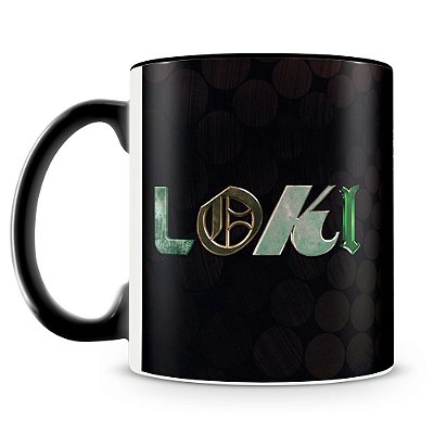 Caneca Personalizada Loki (Mod.3)