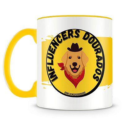 Caneca Influencers Dourados (Mod.3)