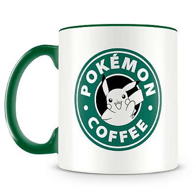 Caneca Personalizada Pokémon Coffee
