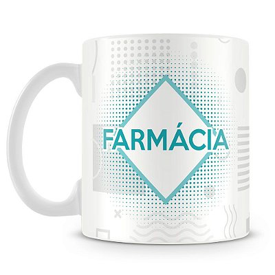 Caneca Personalizada Farmácia (Com Nome)