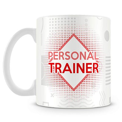 Caneca Personalizada Personal Trainer (Com Nome)