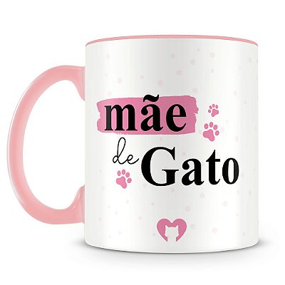 Caneca para Apaixonados por Pets Cachorrinhos e Gatinhos Fofos