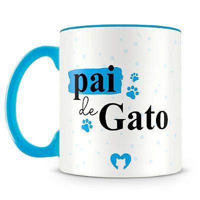 Caneca Personalizada Pai de Gato