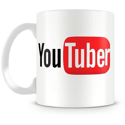 Caneca Personalizada Profissão YouTuber