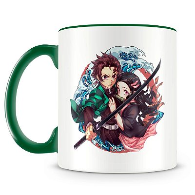 Caneca Personalizada Demon Slayer (Mod.2)