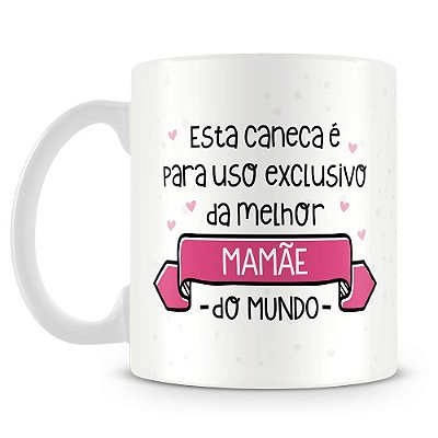 Caneca Personalizada para Dia das Mães.