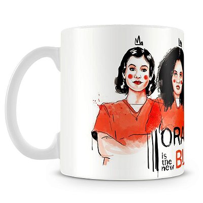 Caneca Personalizada Orange is the New Black (Mod.1)