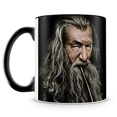 Caneca Personalizada Senhor dos Anéis (Gandalf)