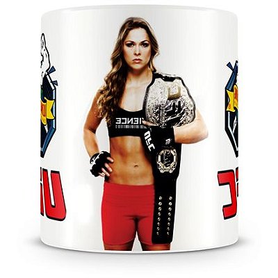 Caneca Personalizada UFC Ronda Rousey