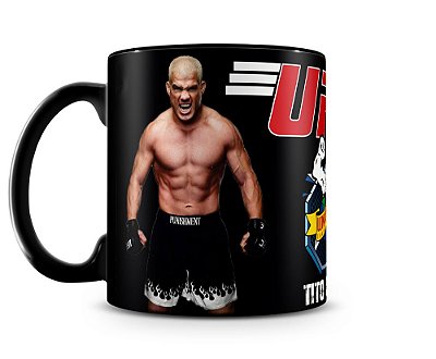 Caneca Personalizada UFC Tito Ortiz (100% Preta)