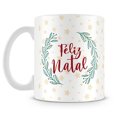 Caneca Personalizada Feliz Natal