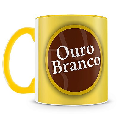 Caneca Chocolate Ouro Branco