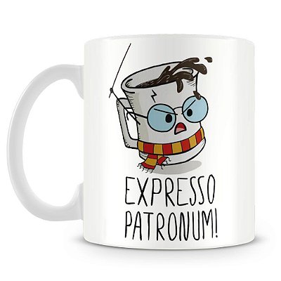 Caneca Personalizada Expresso Patronum