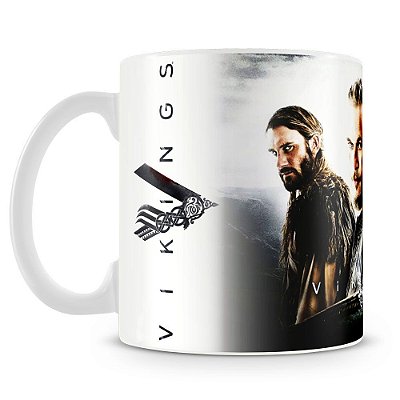 Caneca Personalizada Vikings Lagertha