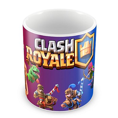 Caneca Clash Royale (Mod.1)